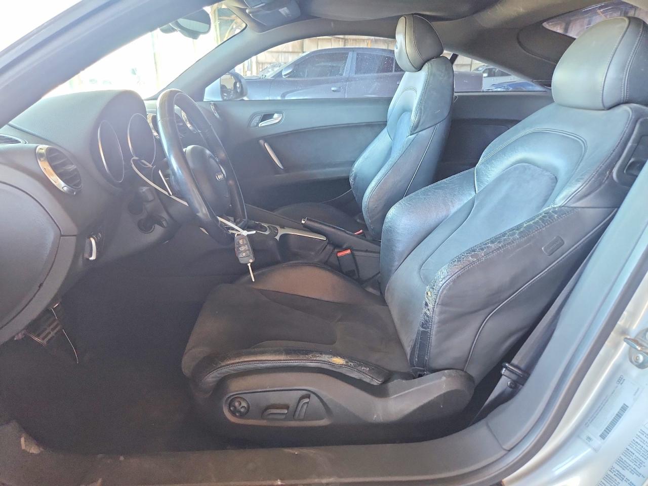 2008 Audi Tt 2.0t Gray vin: TRUAF38J881033406