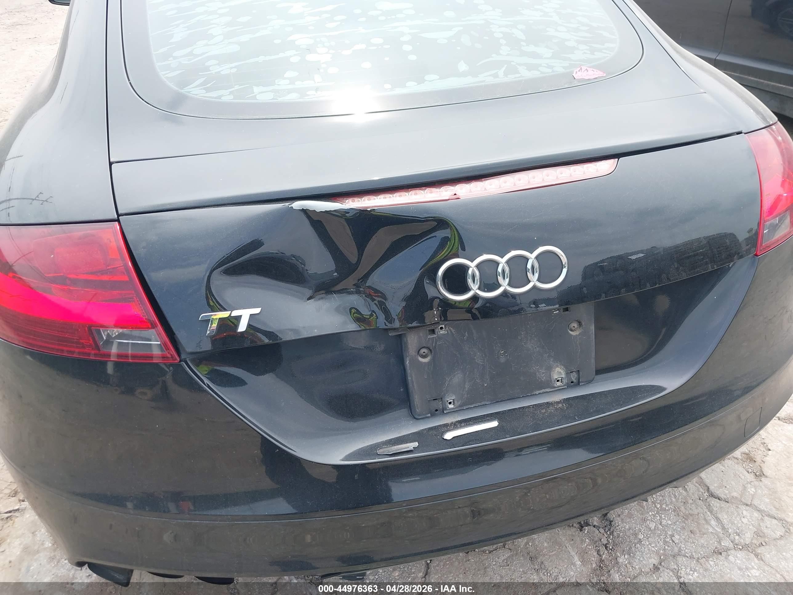 2008 Audi Tt 2.0t Black vin: TRUAF38J981026576