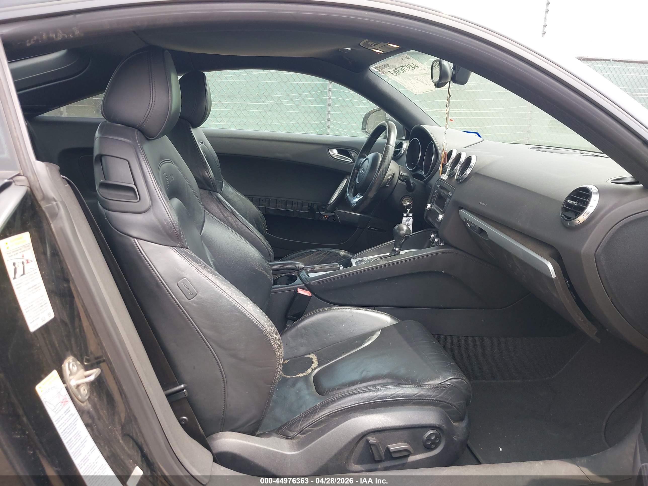 2008 Audi Tt 2.0t Black vin: TRUAF38J981026576