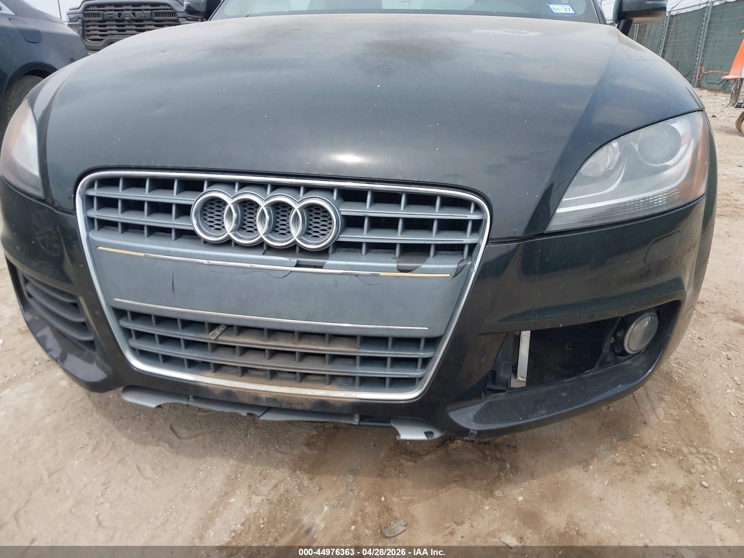 2008 Audi Tt 2.0t Black vin: TRUAF38J981026576