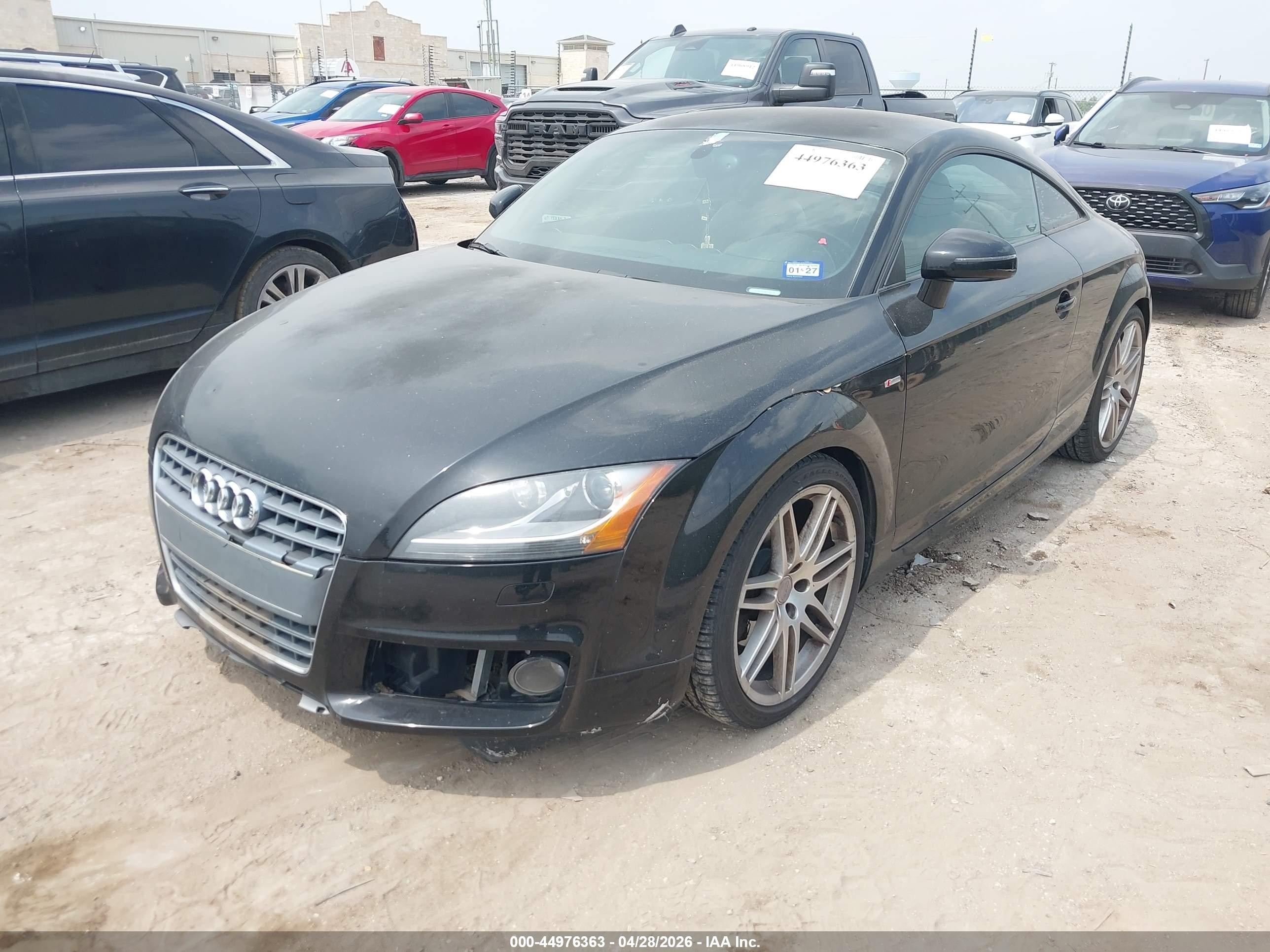 2008 Audi Tt 2.0t Black vin: TRUAF38J981026576