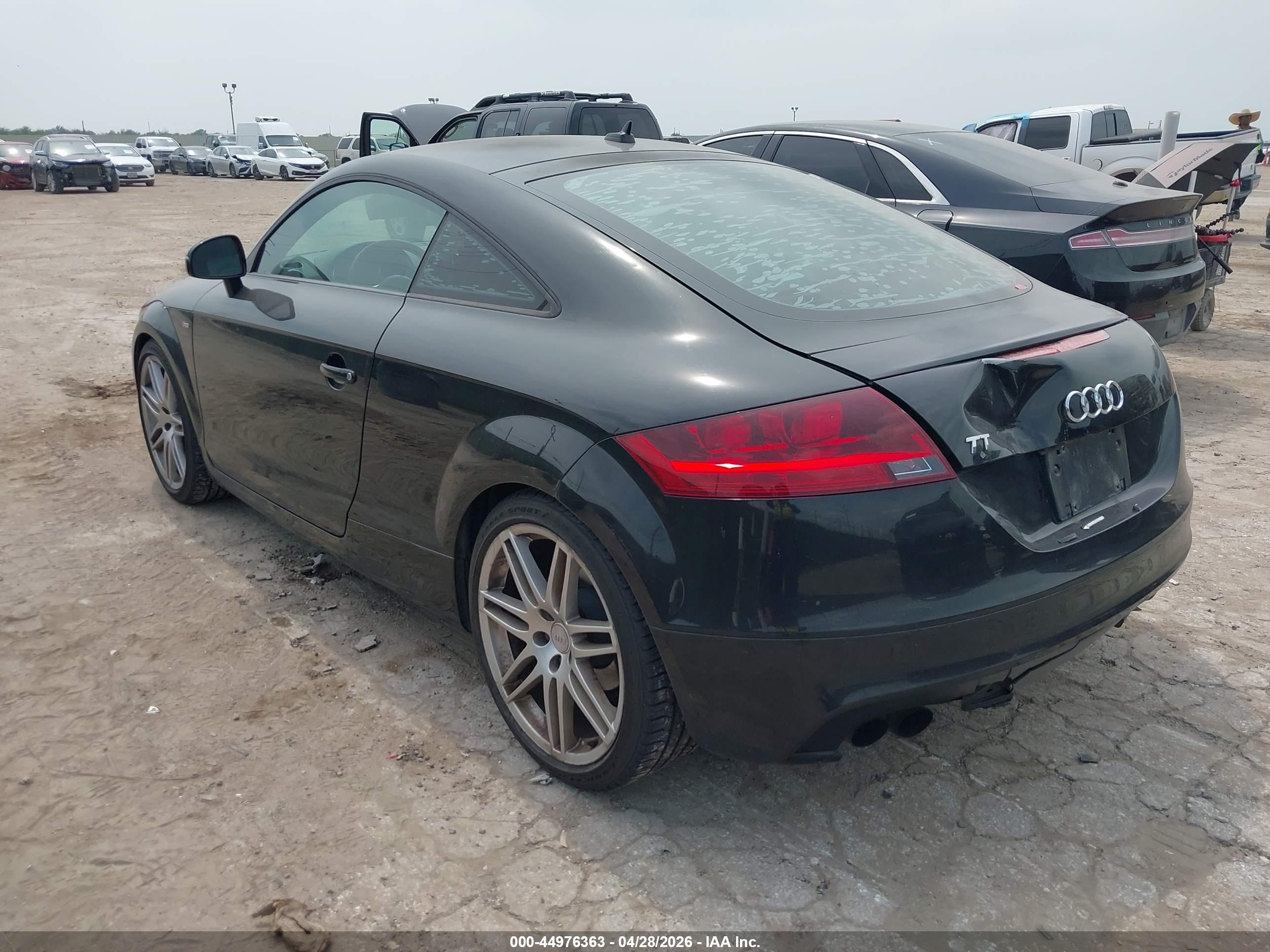 2008 Audi Tt 2.0t Black vin: TRUAF38J981026576