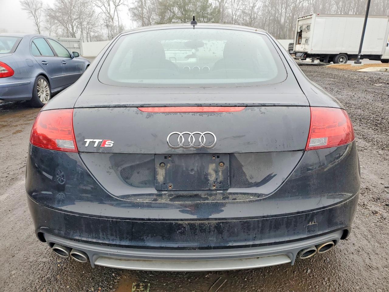 2011 Audi Tts Premium Black vin: TRUB1AFK0B1001575