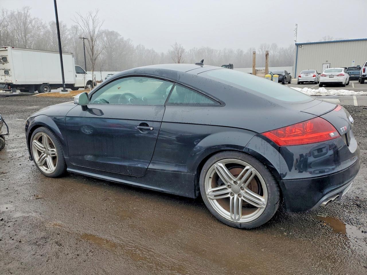 2011 Audi Tts Premium Black vin: TRUB1AFK0B1001575