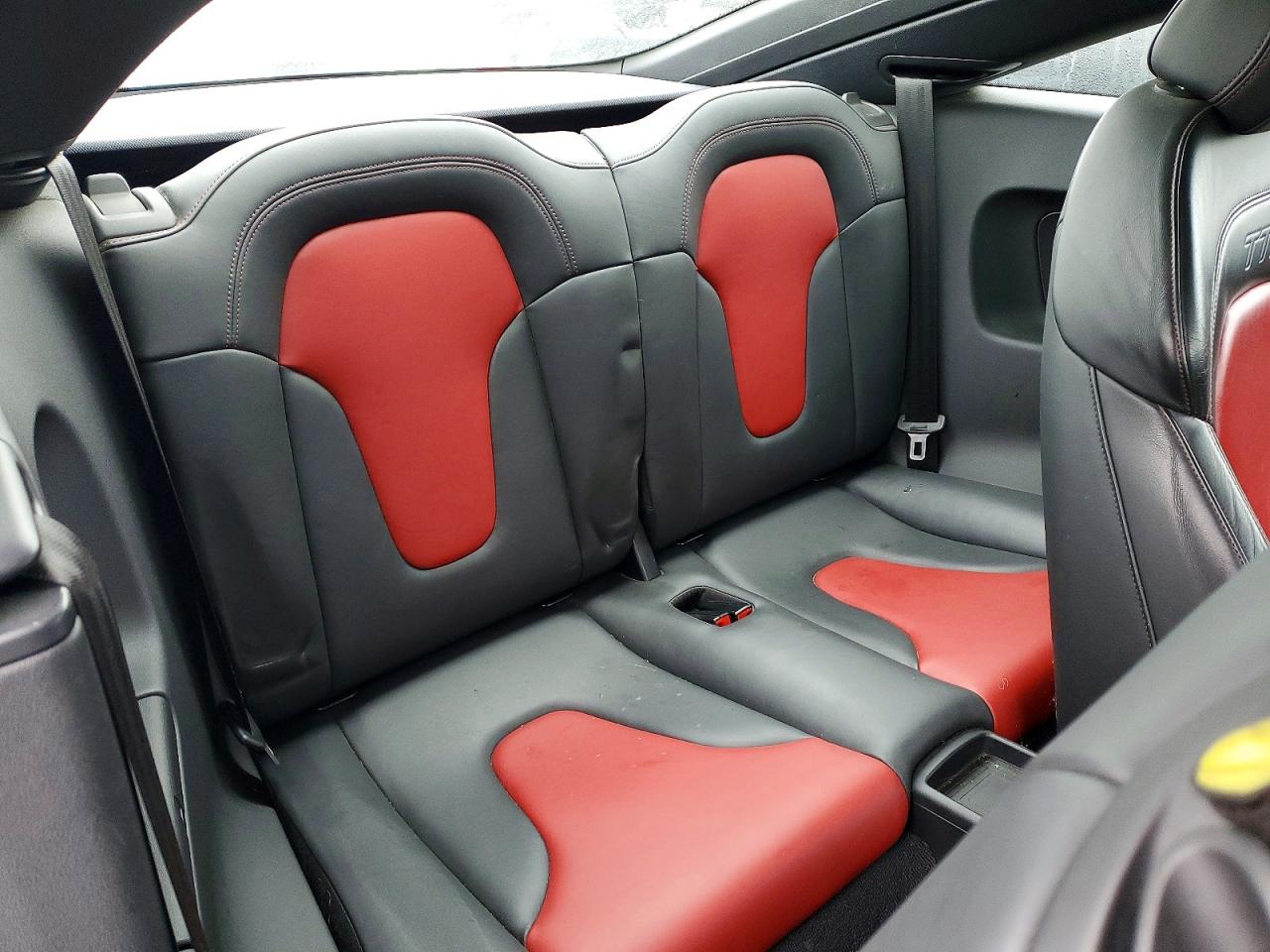 2011 Audi Tts Premium Black vin: TRUB1AFK0B1001575