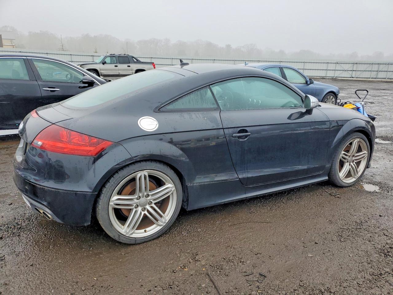 2011 Audi Tts Premium Black vin: TRUB1AFK0B1001575