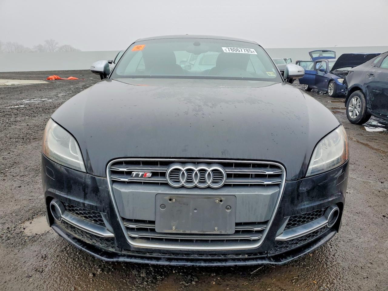 2011 Audi Tts Premium Black vin: TRUB1AFK0B1001575