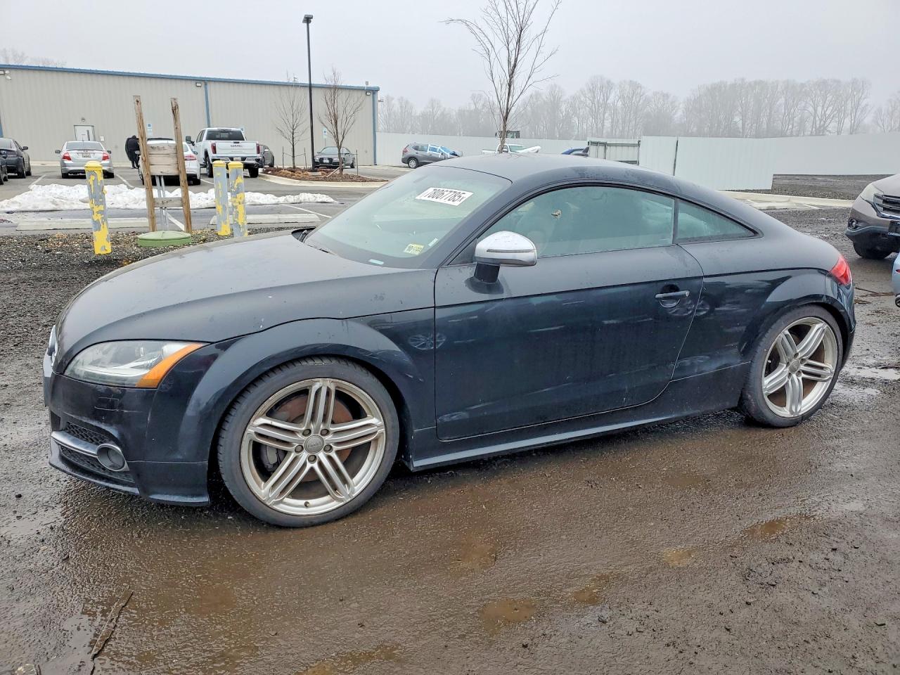 2011 Audi Tts Premium Black vin: TRUB1AFK0B1001575