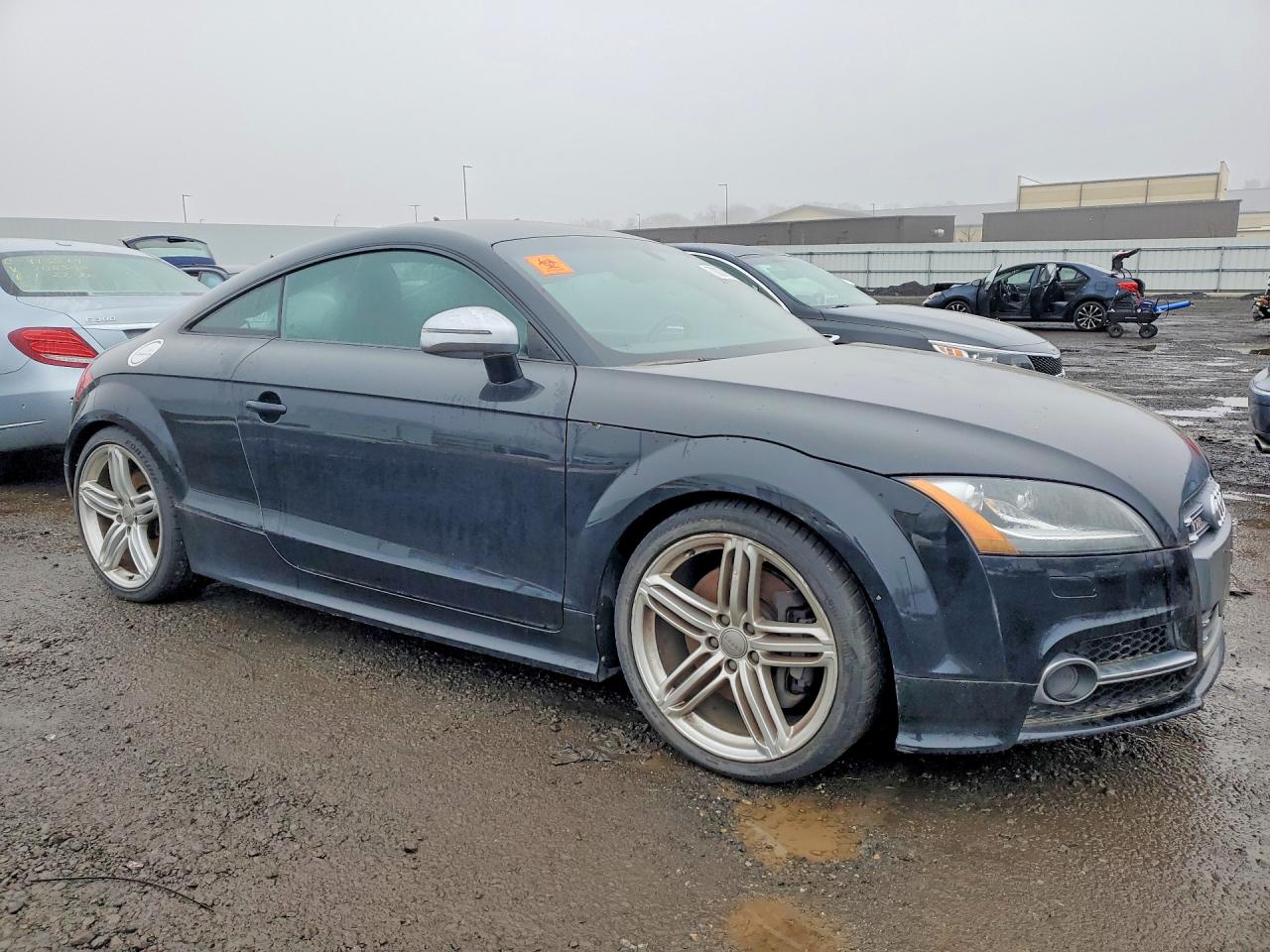 2011 Audi Tts Premium Black vin: TRUB1AFK0B1001575