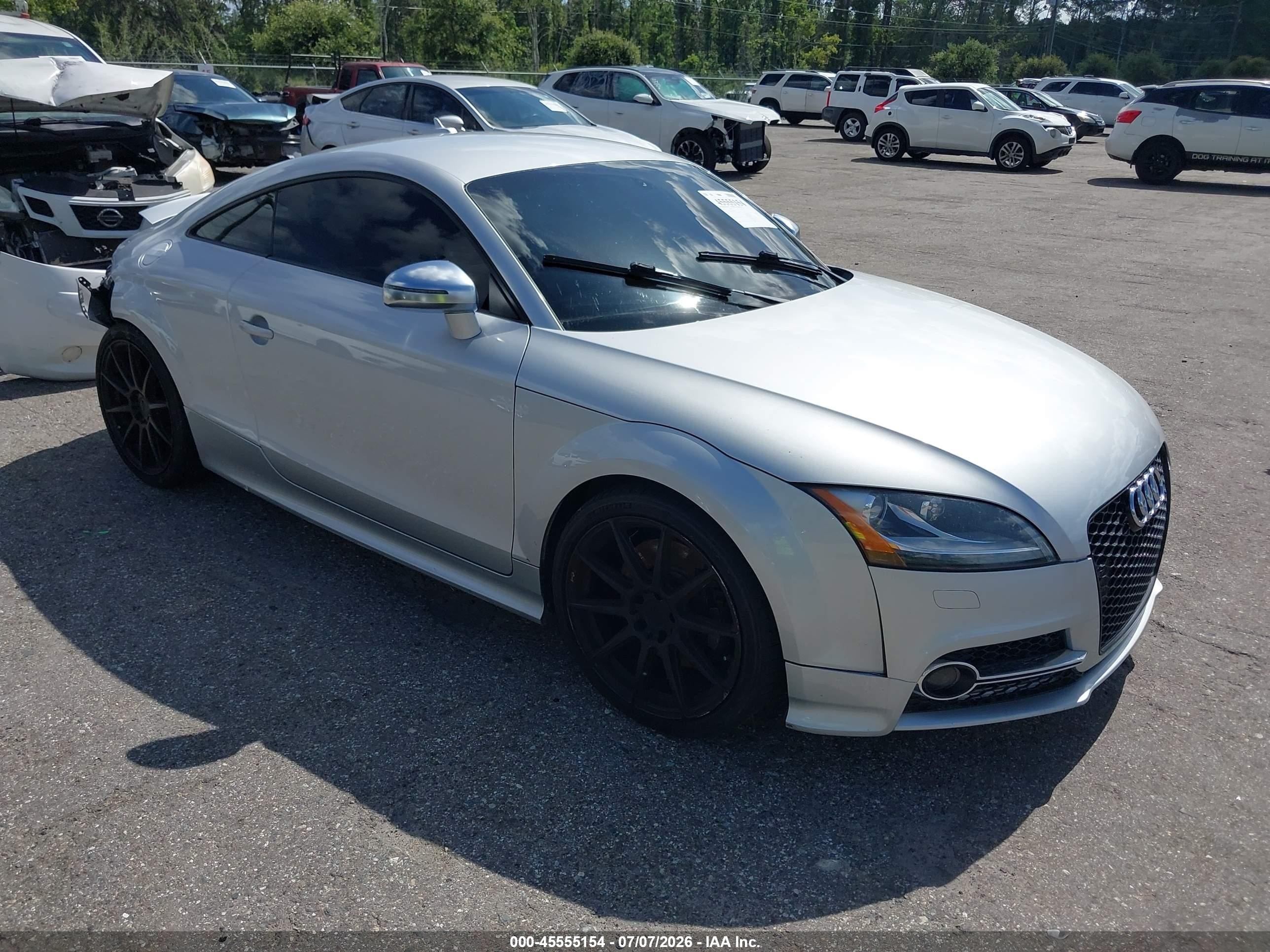 2014 Audi Tts 2.0t Silver vin: TRUB1AFK0E1007994