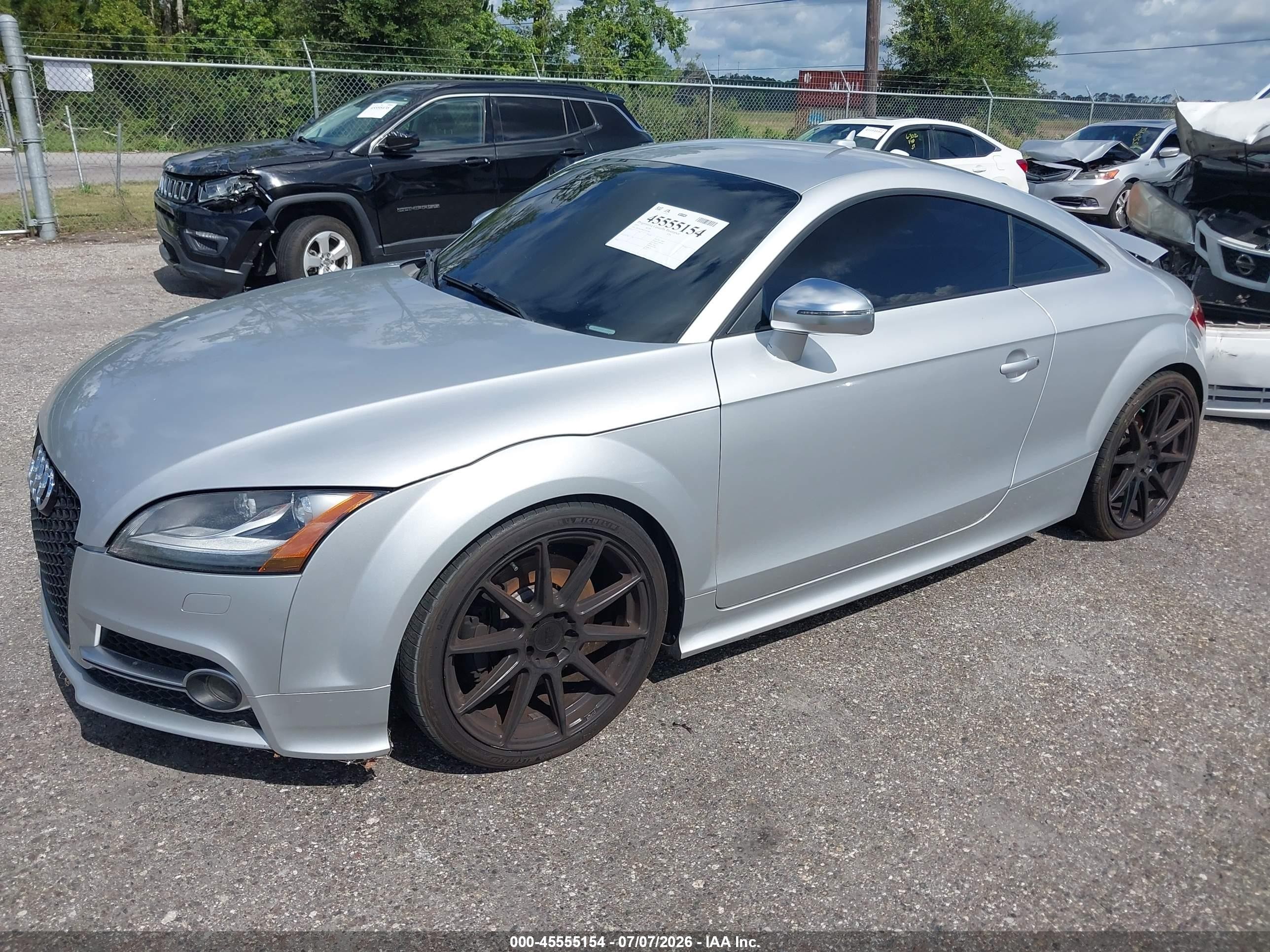 2014 Audi Tts 2.0t Silver vin: TRUB1AFK0E1007994