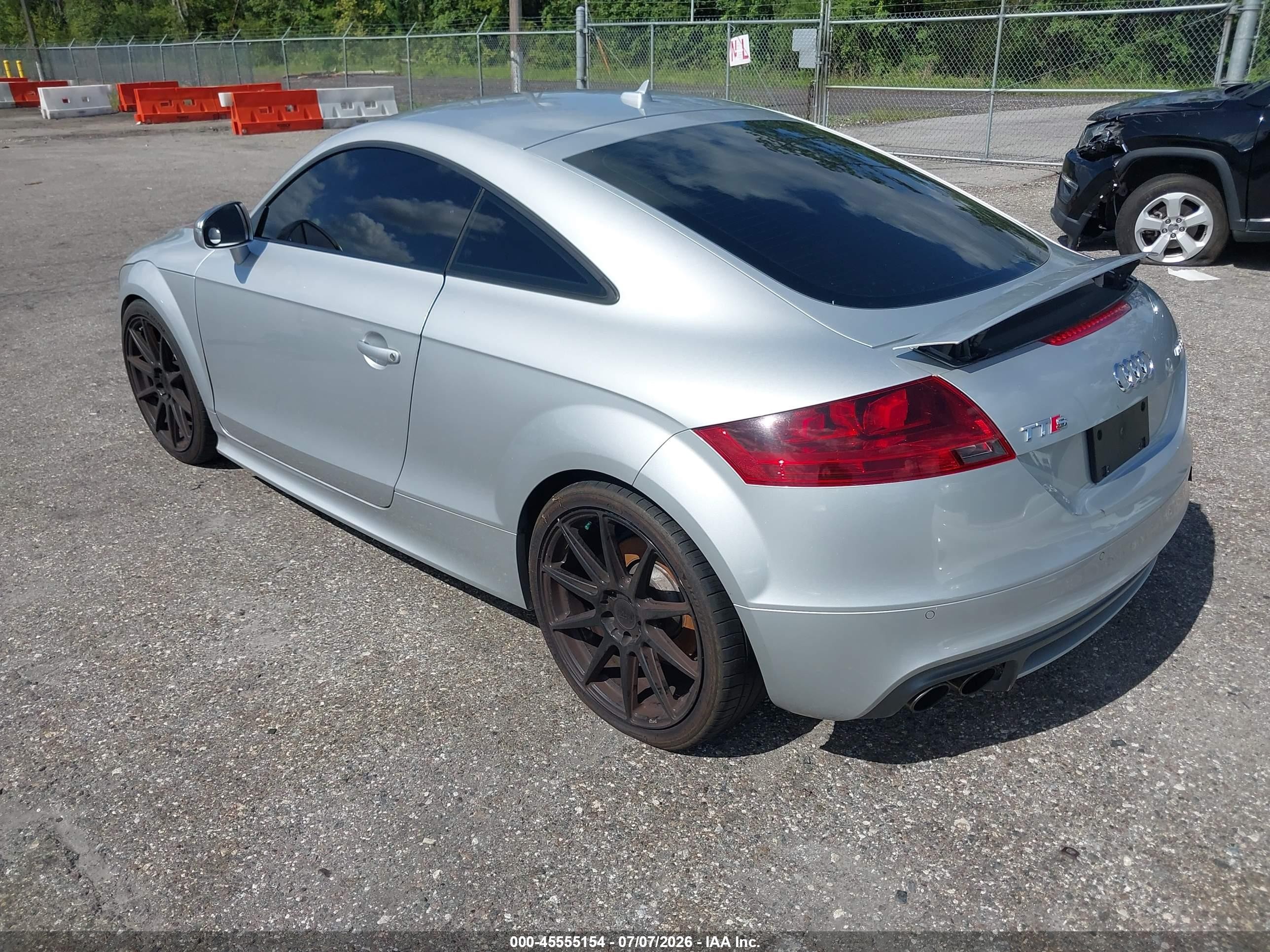 2014 Audi Tts 2.0t Silver vin: TRUB1AFK0E1007994