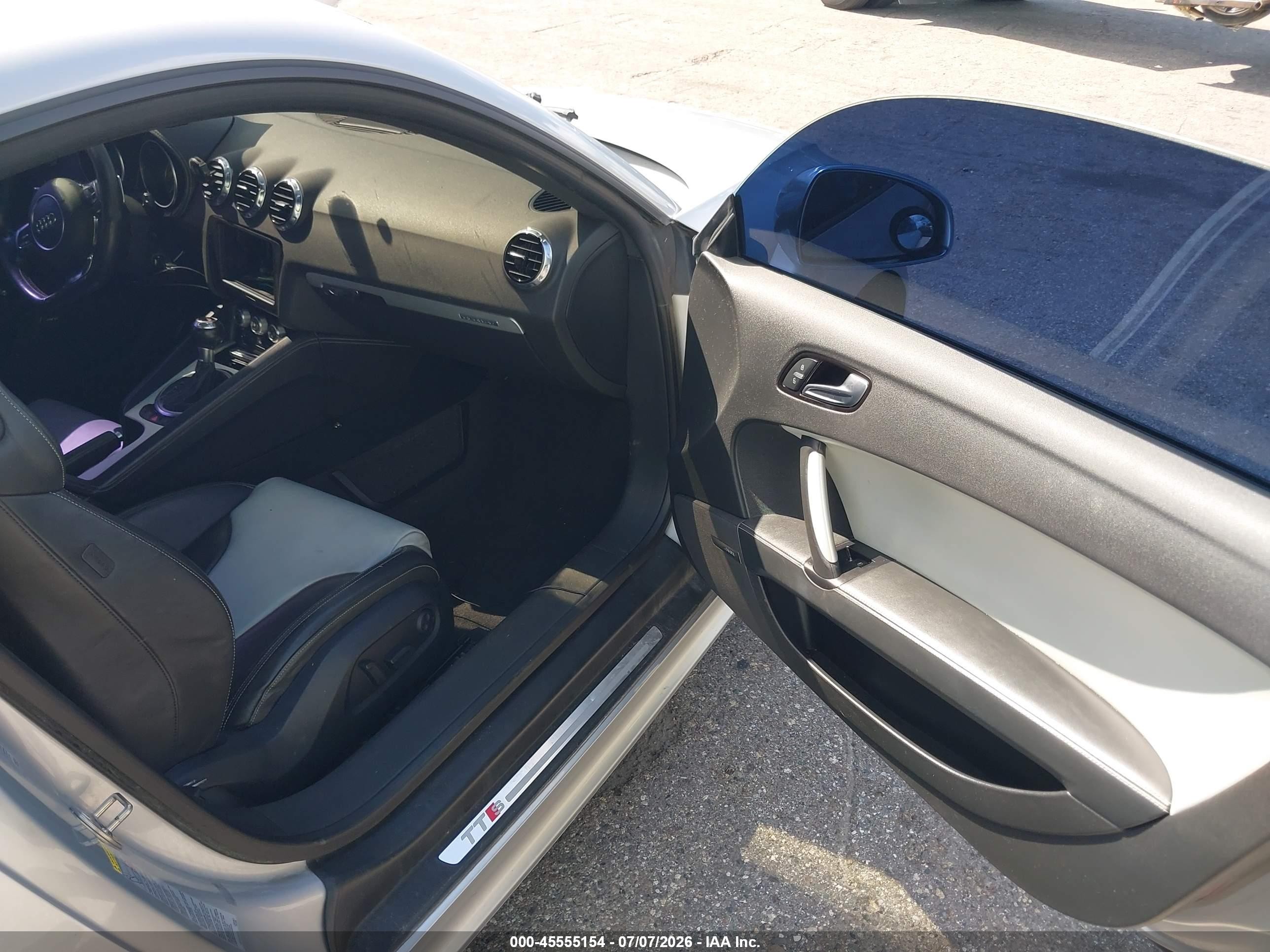 2014 Audi Tts 2.0t Silver vin: TRUB1AFK0E1007994