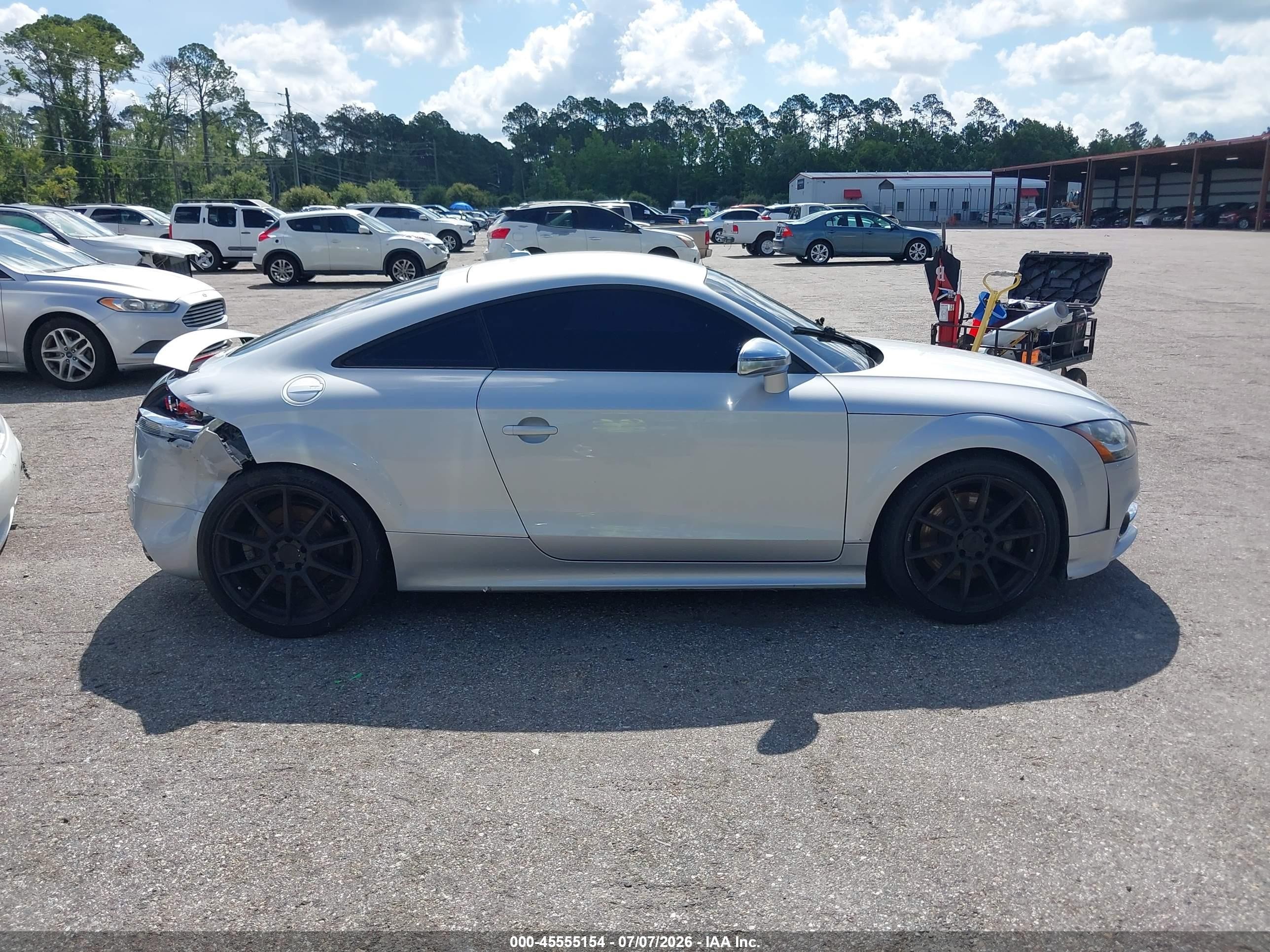 2014 Audi Tts 2.0t Silver vin: TRUB1AFK0E1007994