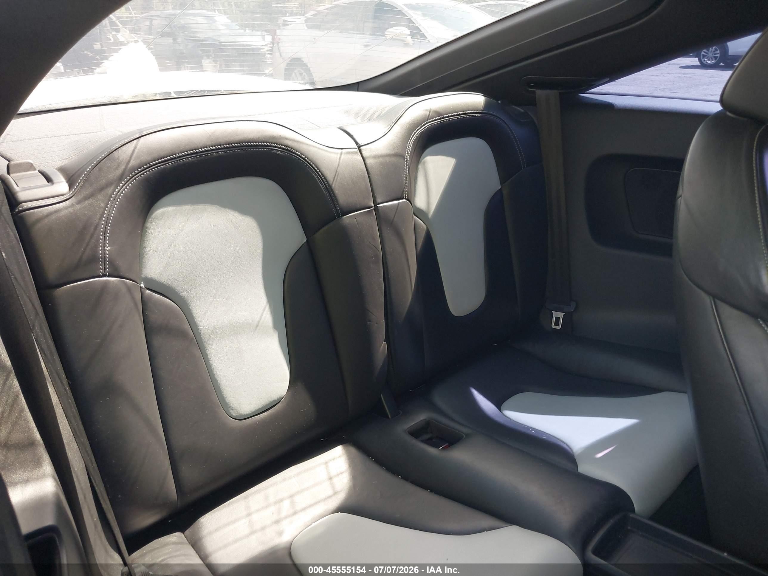 2014 Audi Tts 2.0t Silver vin: TRUB1AFK0E1007994