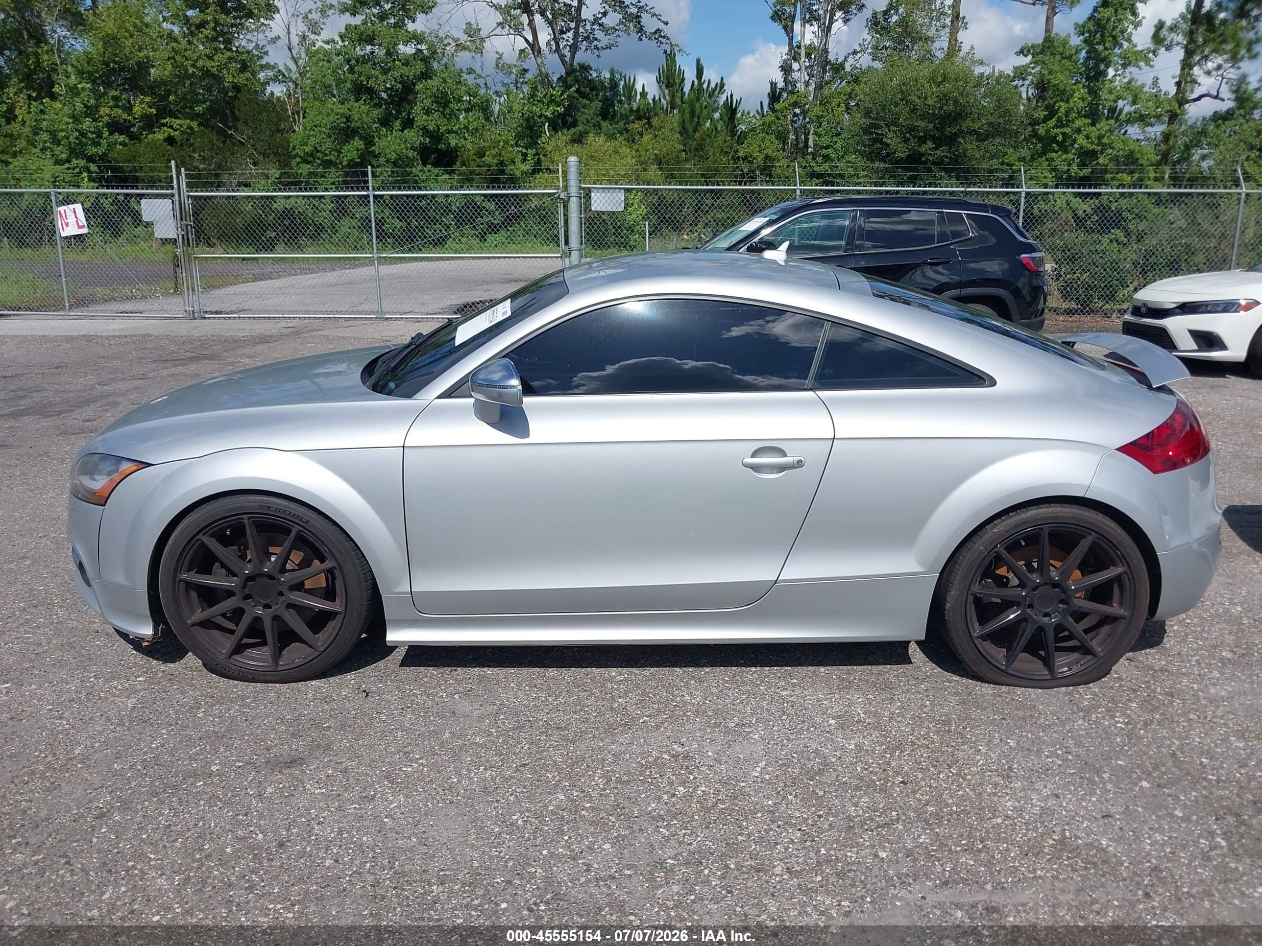2014 Audi Tts 2.0t Silver vin: TRUB1AFK0E1007994