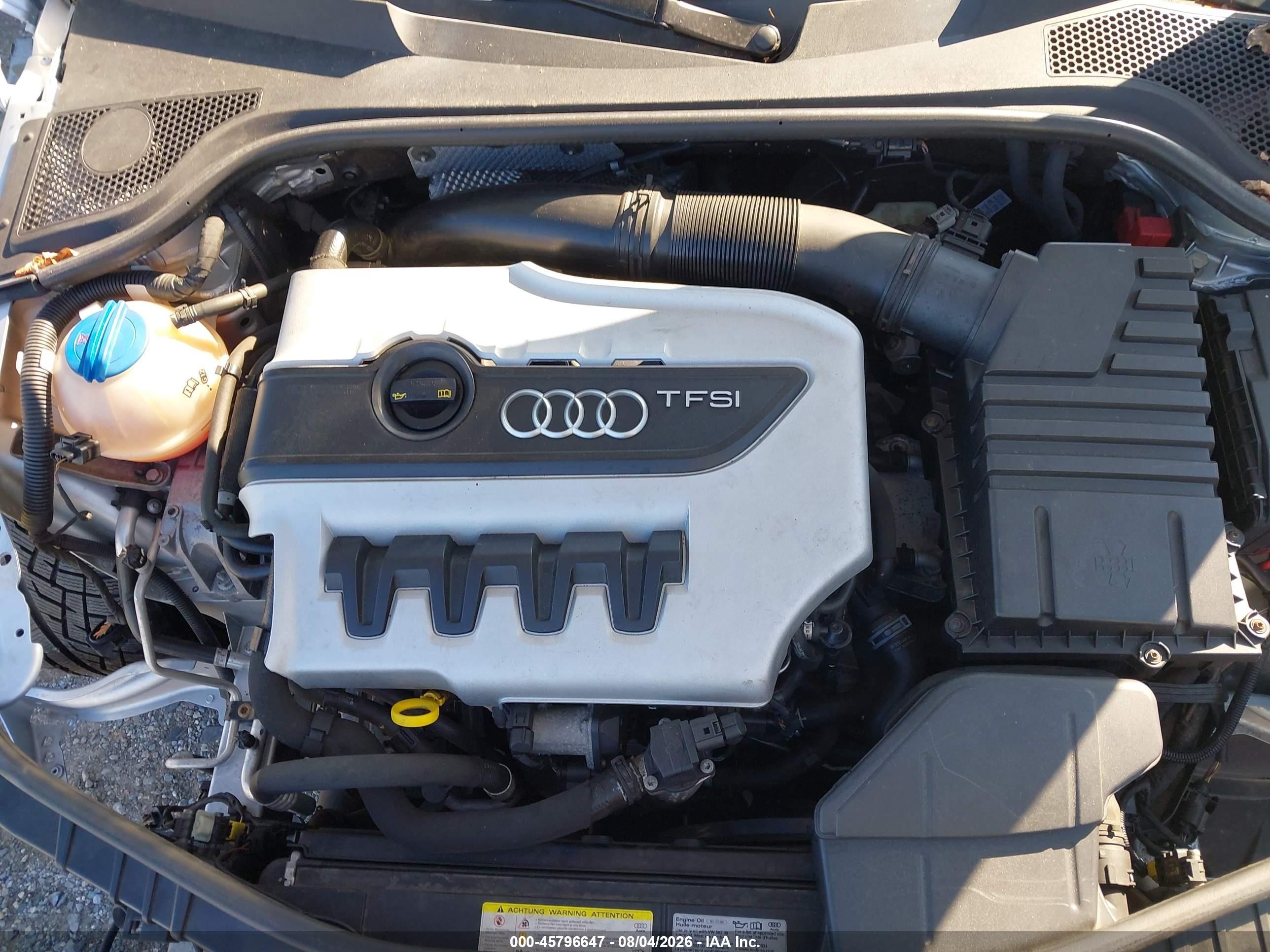 2014 Audi Tts 2.0t Серебряный vin: TRUB1AFK1E1005994