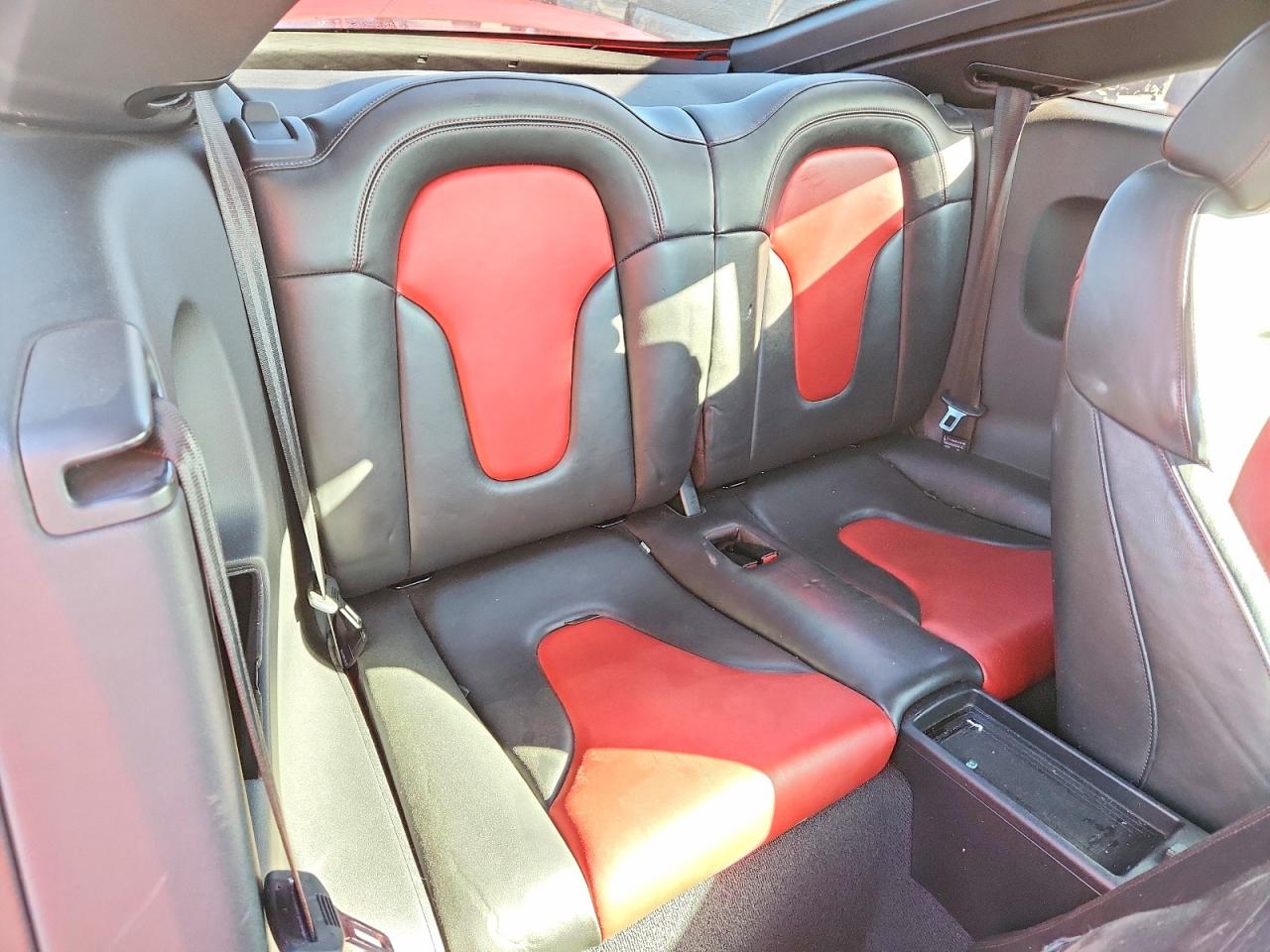 2014 Audi Tts Premium Plus Red vin: TRUB1AFK1E1007051