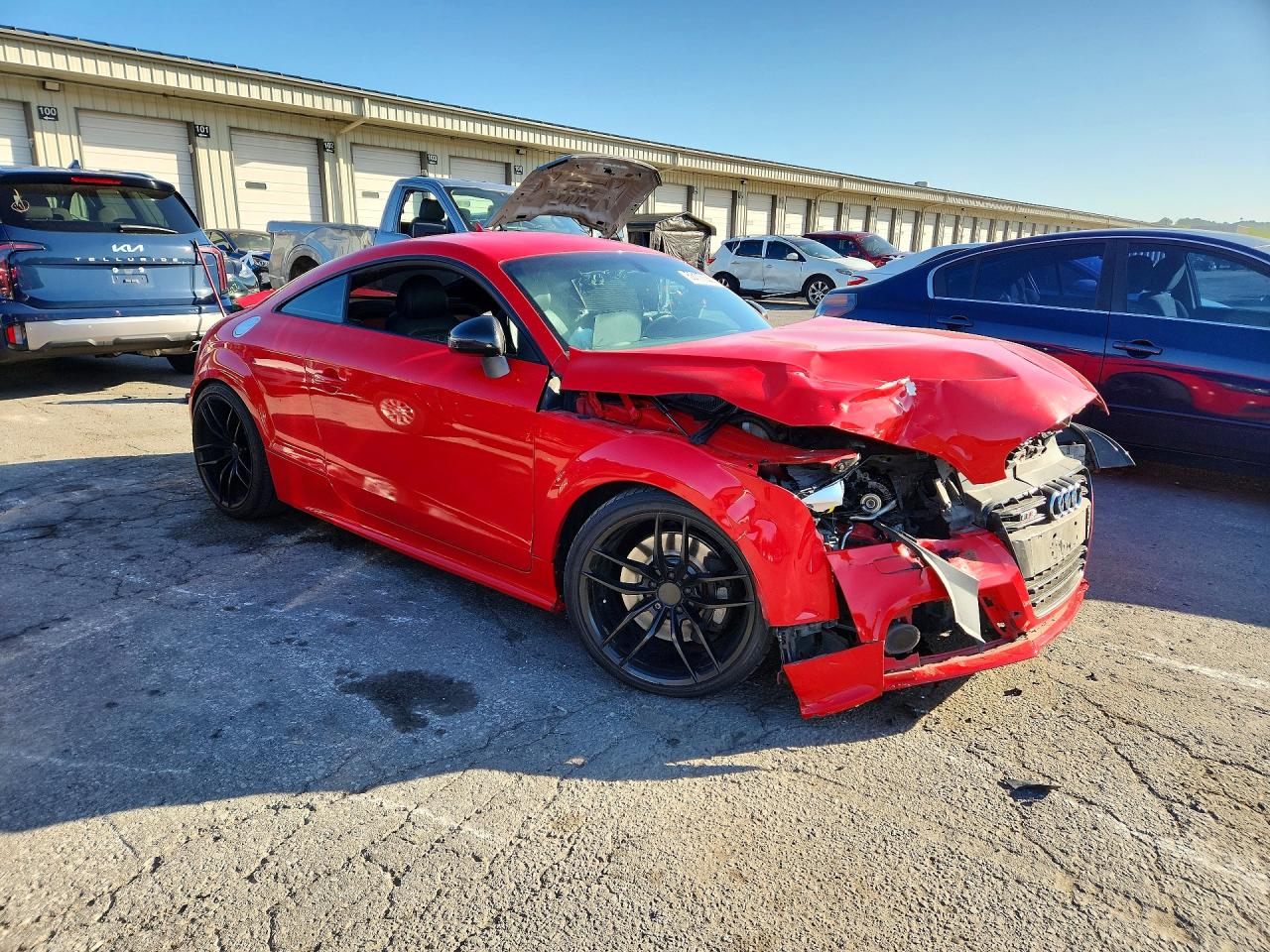 2014 Audi Tts Premium Plus Red vin: TRUB1AFK1E1007051