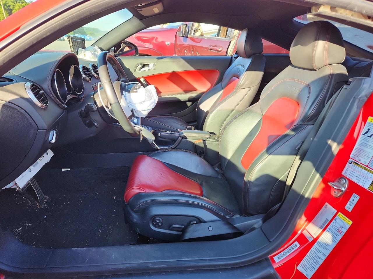 2014 Audi Tts Premium Plus Red vin: TRUB1AFK1E1007051