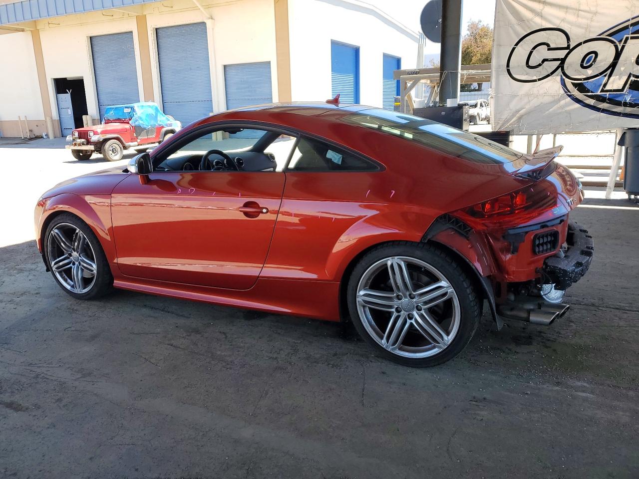 2011 Audi Tts Premium Brown vin: TRUB1AFK3B1022596