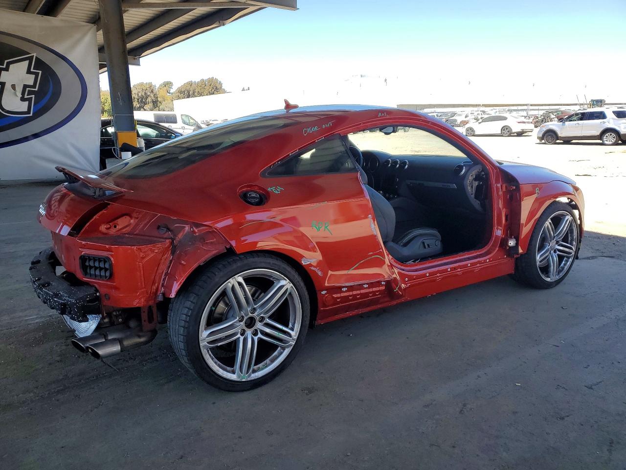 2011 Audi Tts Premium Brown vin: TRUB1AFK3B1022596