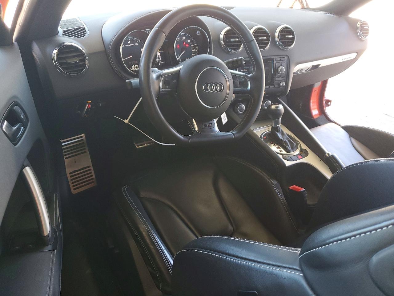 2011 Audi Tts Premium Brown vin: TRUB1AFK3B1022596