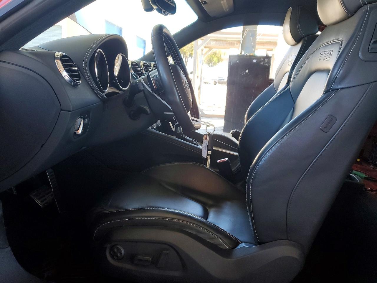 2011 Audi Tts Premium Brown vin: TRUB1AFK3B1022596
