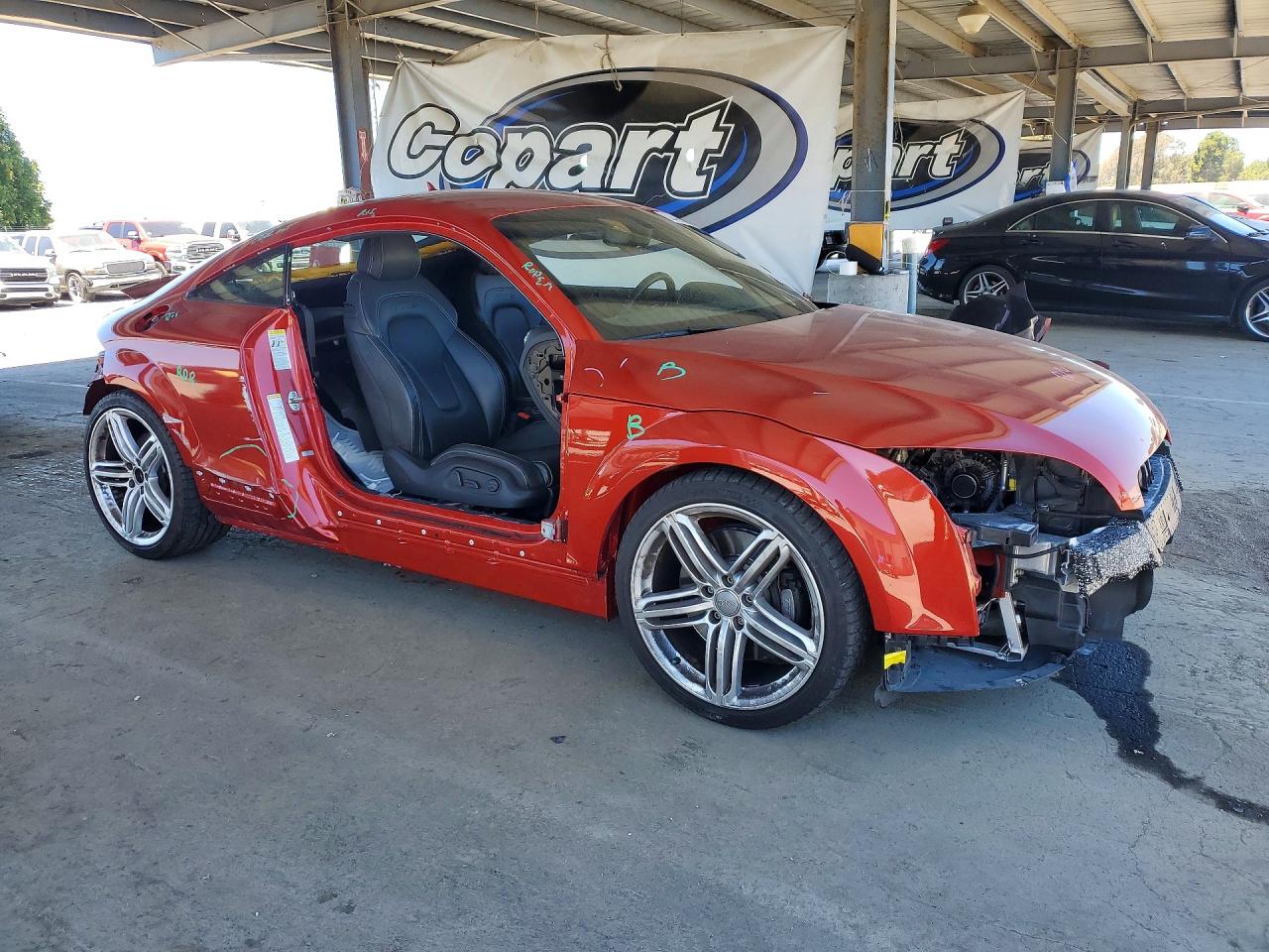 2011 Audi Tts Premium Brown vin: TRUB1AFK3B1022596