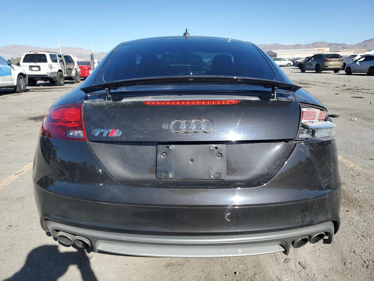 2011 Audi Tts Premium Gray vin: TRUB1AFK9B1020495