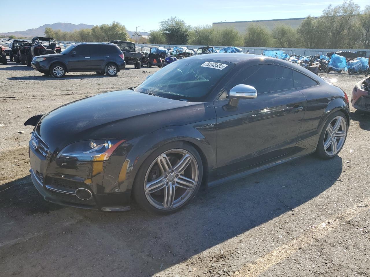 2011 Audi Tts Premium Серый vin: TRUB1AFK9B1020495