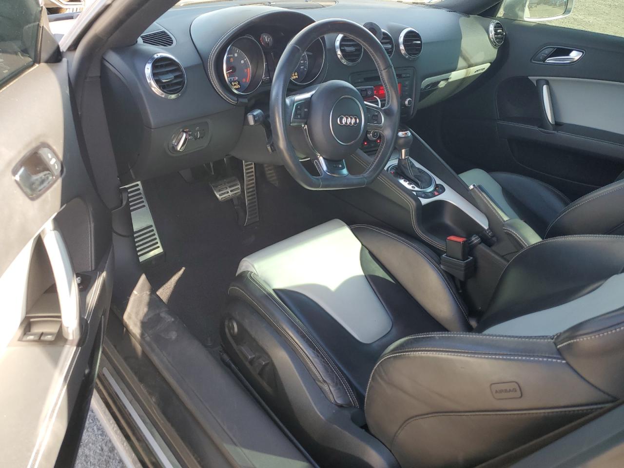 2011 Audi Tts Premium Gray vin: TRUB1AFK9B1020495