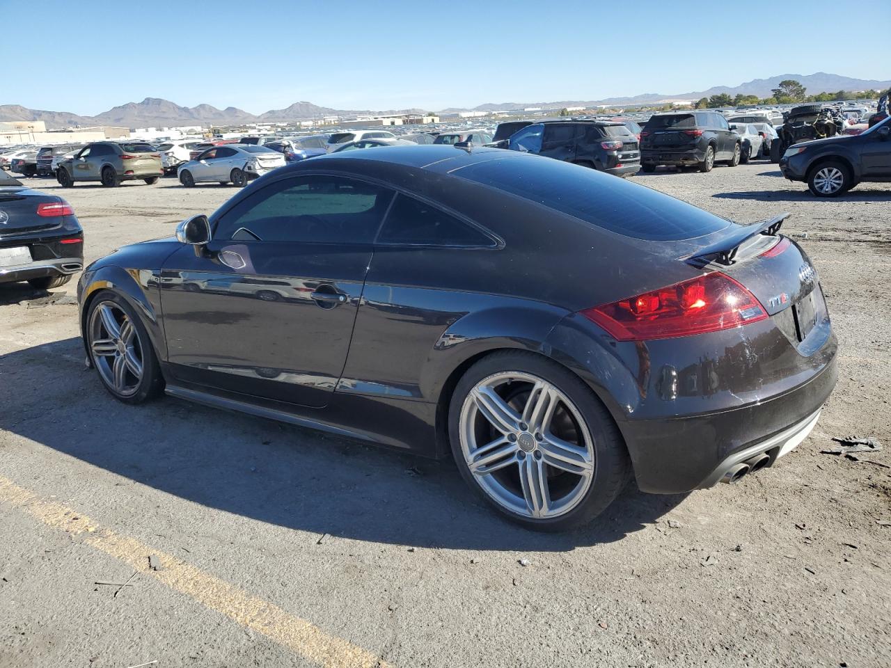 2011 Audi Tts Premium Gray vin: TRUB1AFK9B1020495