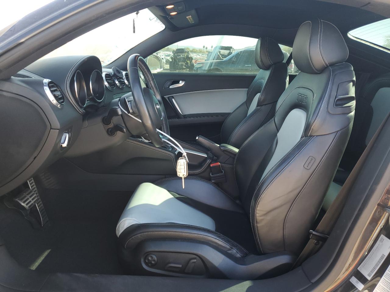 2011 Audi Tts Premium Gray vin: TRUB1AFK9B1020495