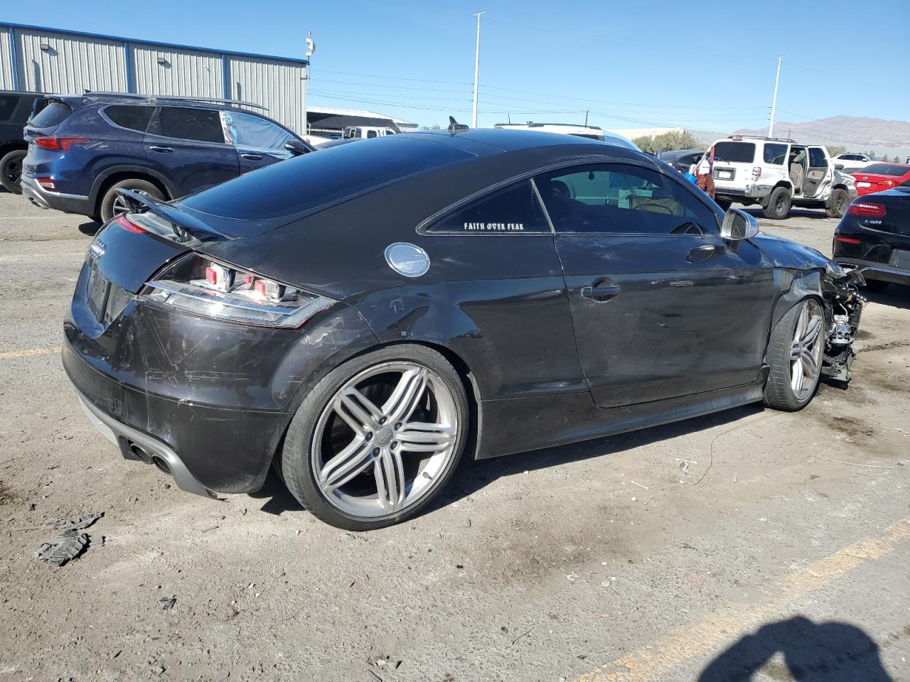 2011 Audi Tts Premium Gray vin: TRUB1AFK9B1020495