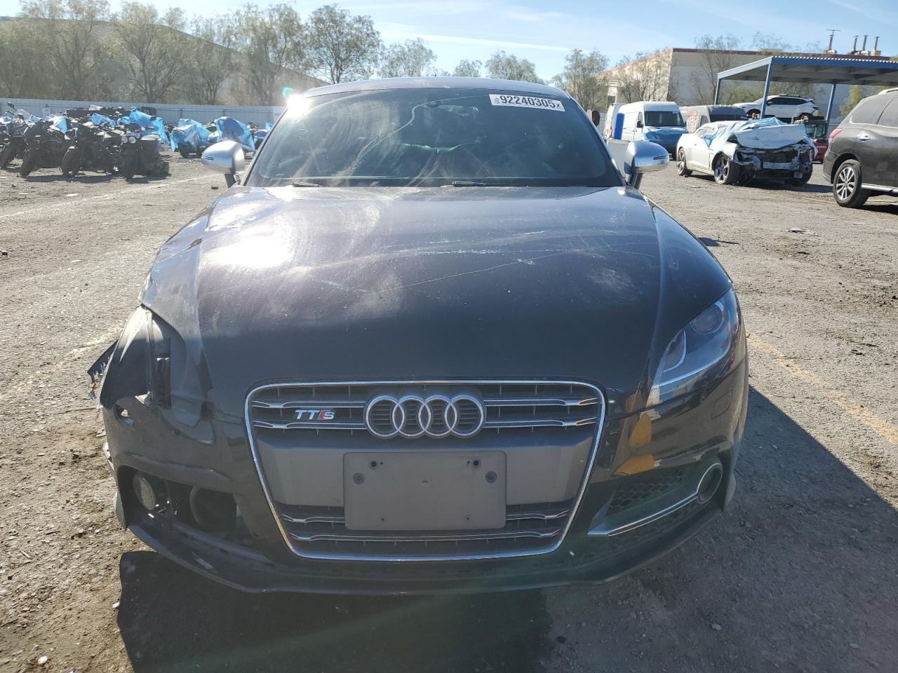 2011 Audi Tts Premium Gray vin: TRUB1AFK9B1020495