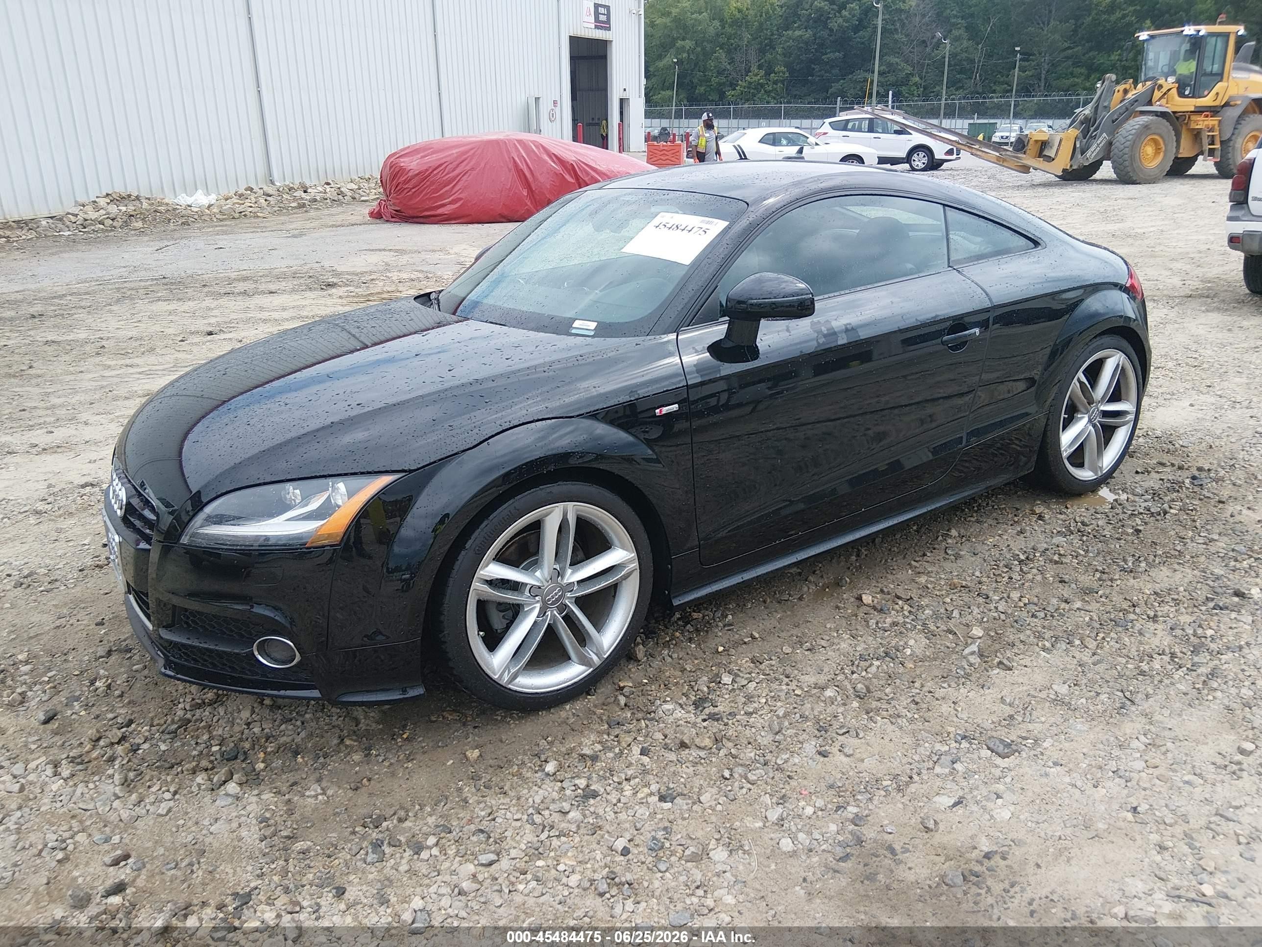 2011 Audi Tt 2.0t Premium Plus Черный vin: TRUBFAFK0B1013940