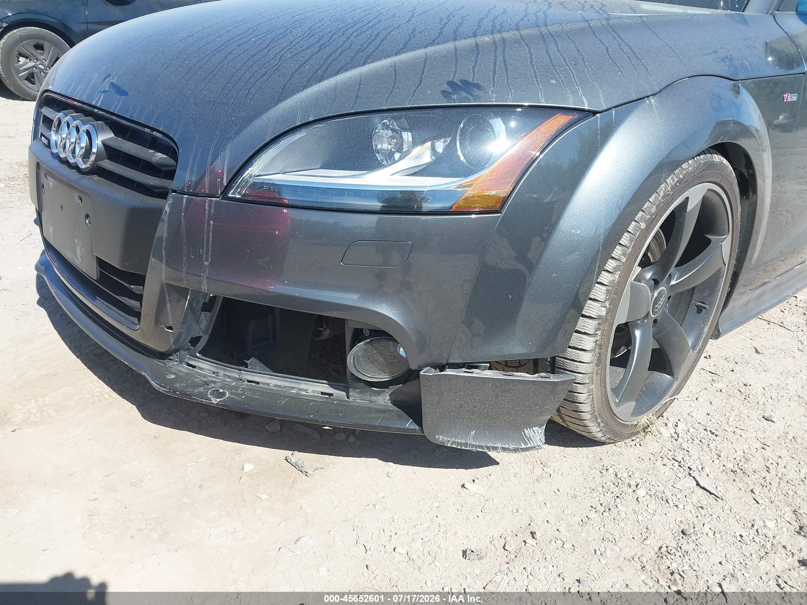 2014 Audi Tt 2.0t Gray vin: TRUBFAFK0E1002361