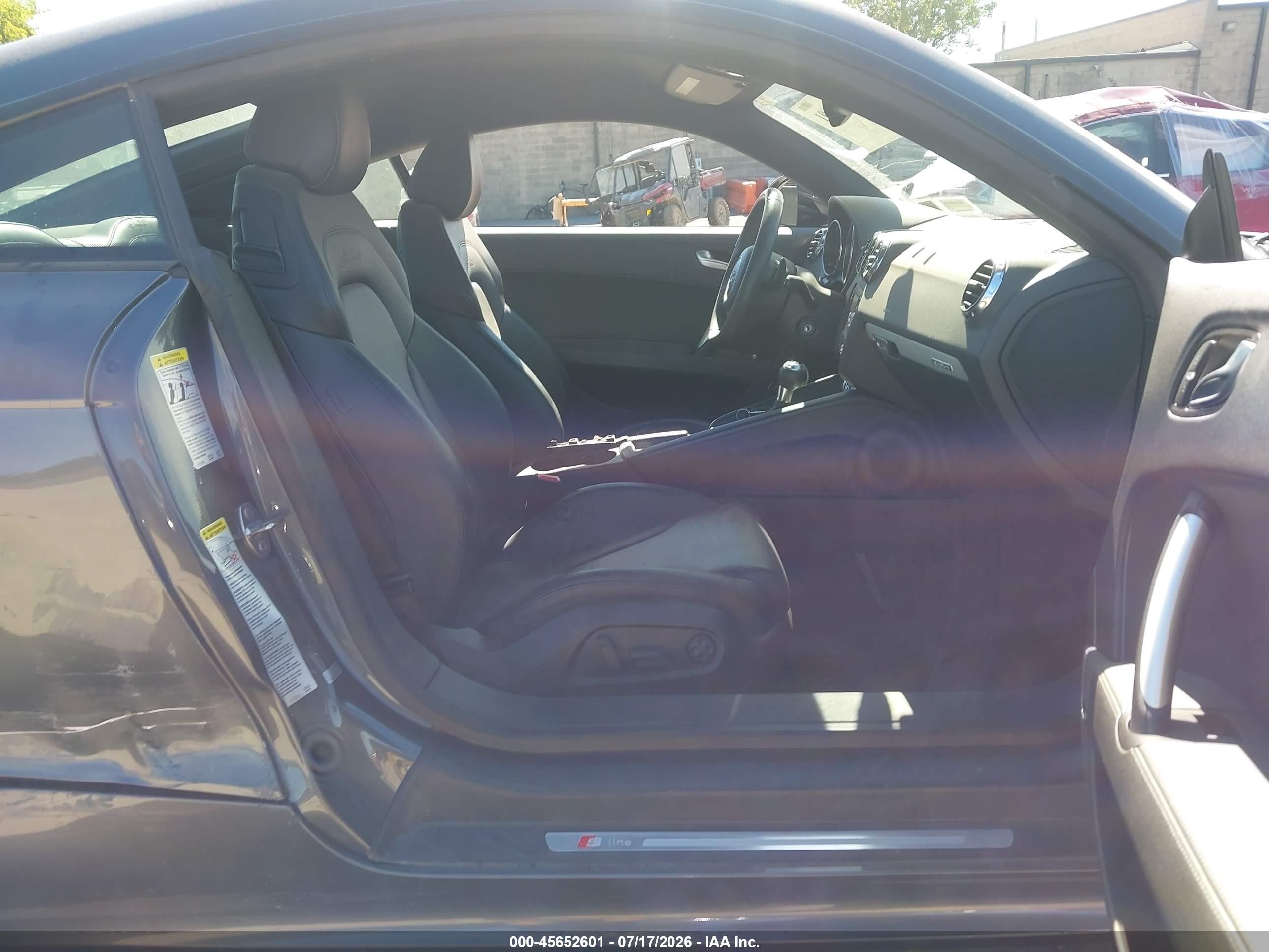 2014 Audi Tt 2.0t Gray vin: TRUBFAFK0E1002361
