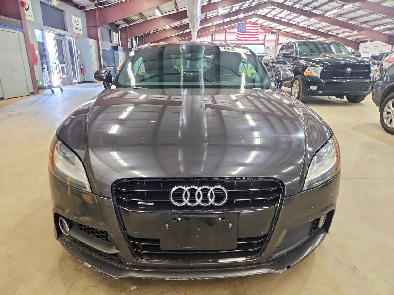 2011 Audi Tt Premium Gray vin: TRUBFAFK1B1018483