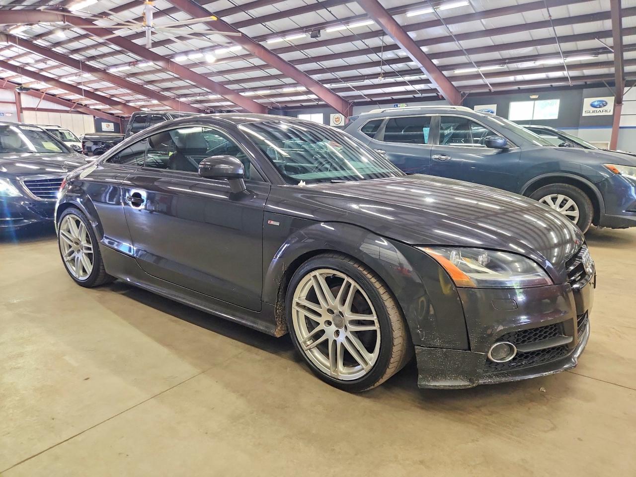 2011 Audi Tt Premium Gray vin: TRUBFAFK1B1018483