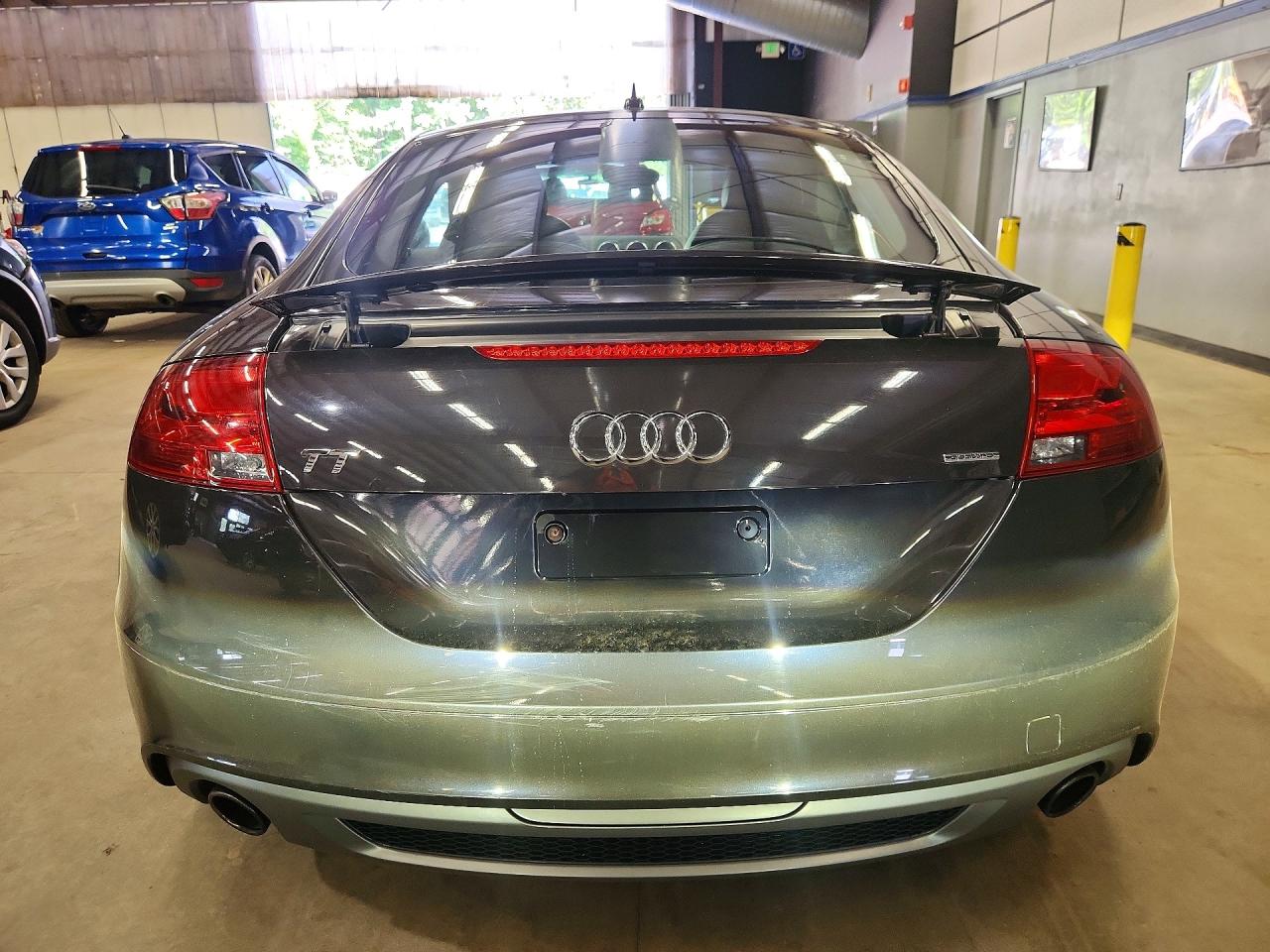 2011 Audi Tt Premium Gray vin: TRUBFAFK1B1018483