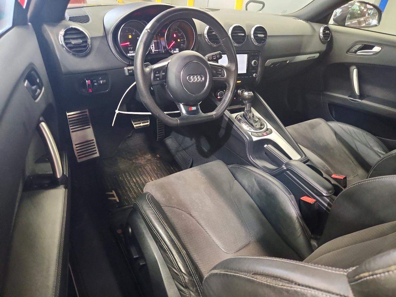 2011 Audi Tt Premium Gray vin: TRUBFAFK1B1018483