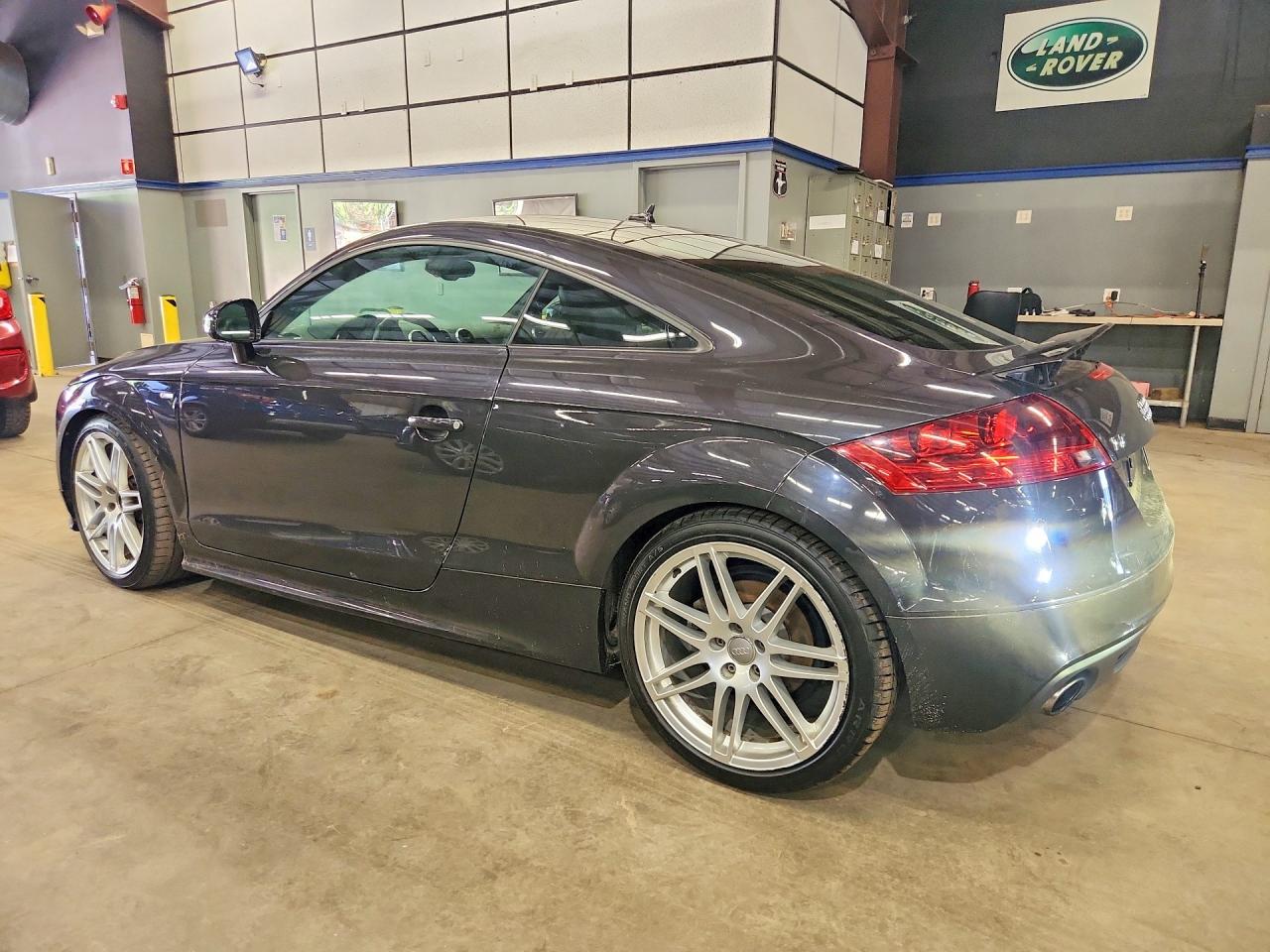 2011 Audi Tt Premium Gray vin: TRUBFAFK1B1018483
