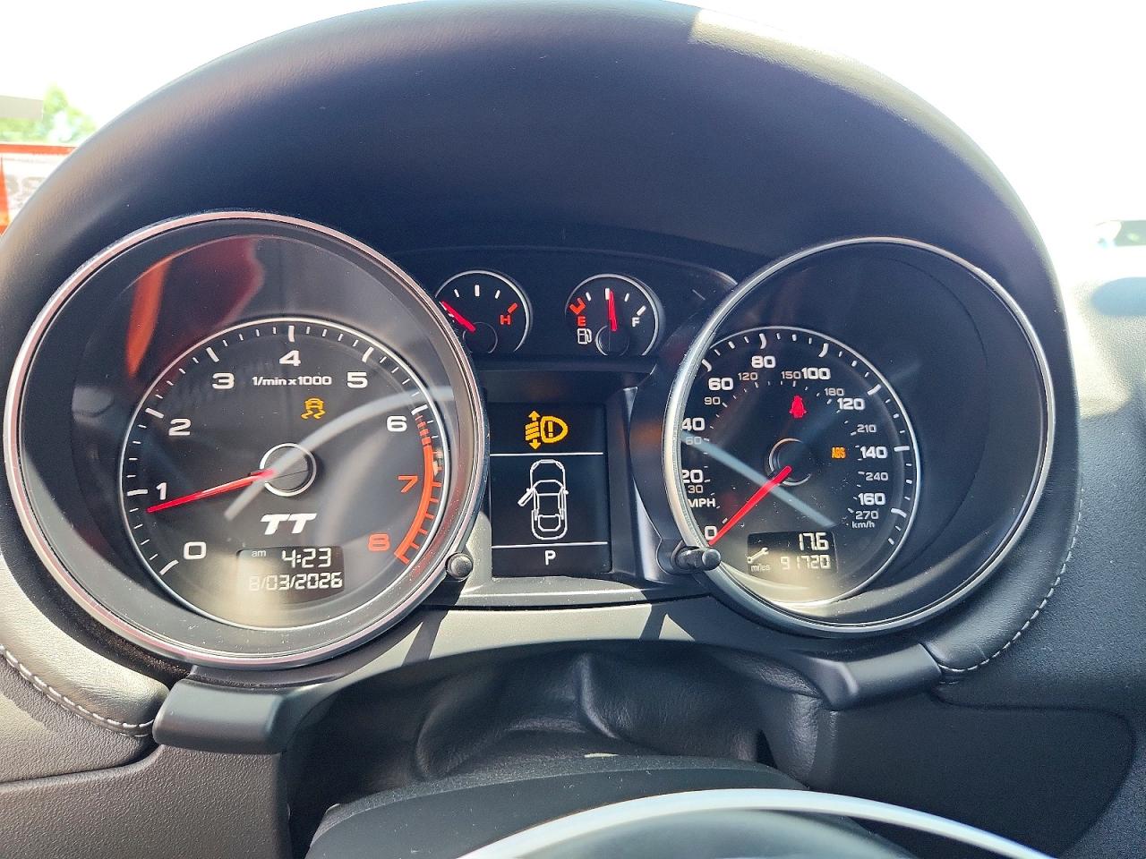 2012 Audi Tt Premium Plus Белый vin: TRUBFAFK1C1006674