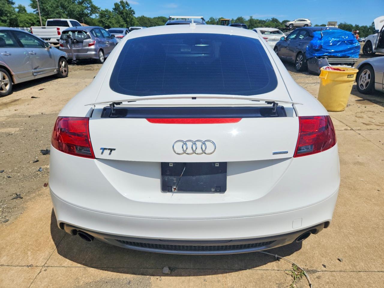 2012 Audi Tt Premium Plus Белый vin: TRUBFAFK1C1006674