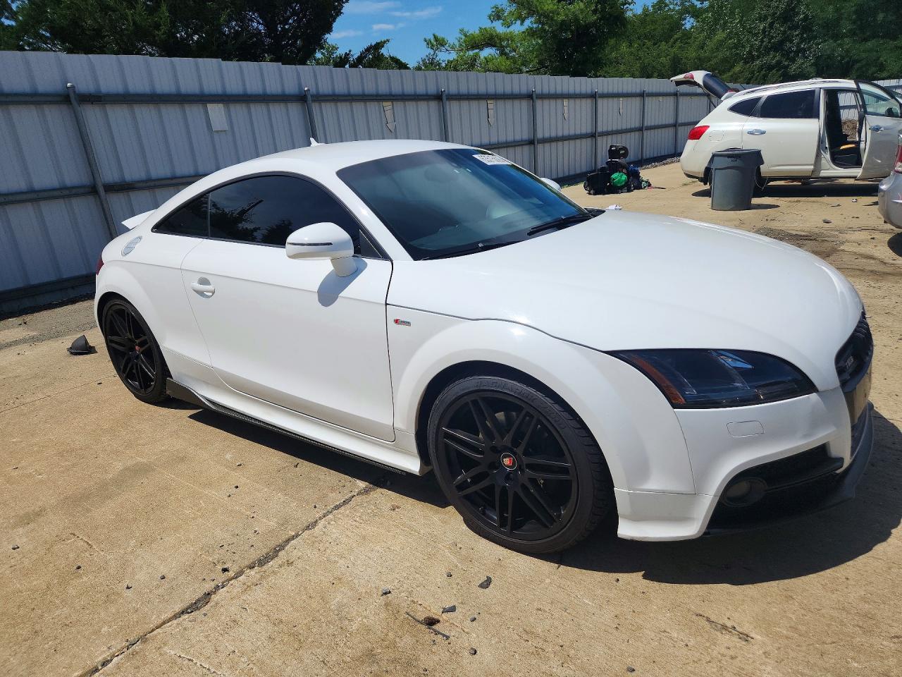 2012 Audi Tt Premium Plus Белый vin: TRUBFAFK1C1006674