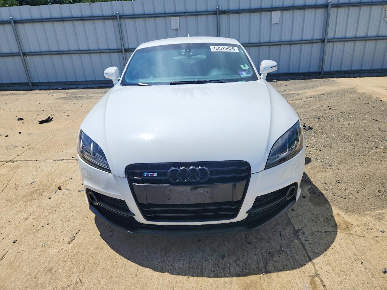 2012 Audi Tt Premium Plus Белый vin: TRUBFAFK1C1006674