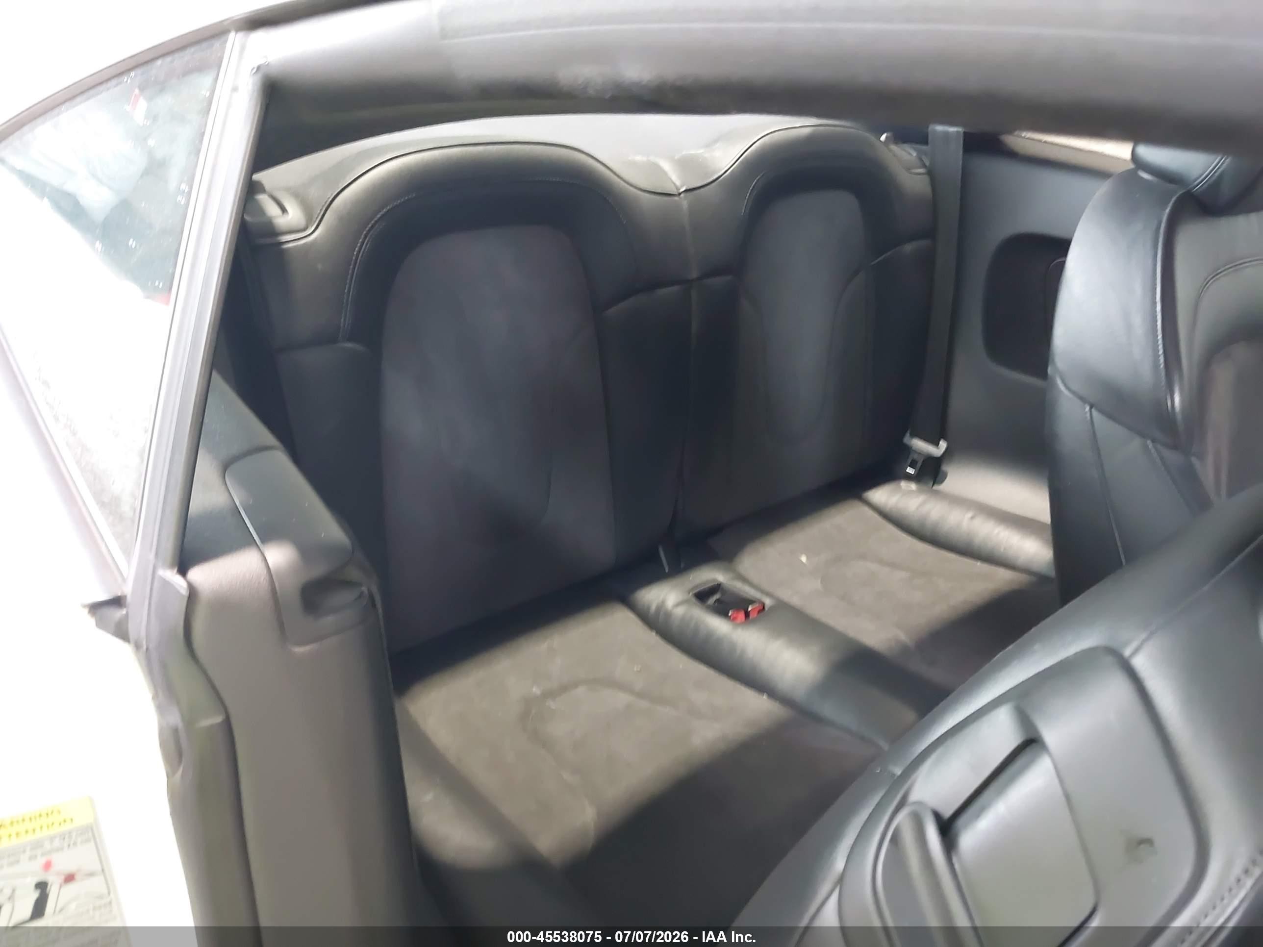 2014 Audi Tt 2.0t White vin: TRUBFAFK1E1004748