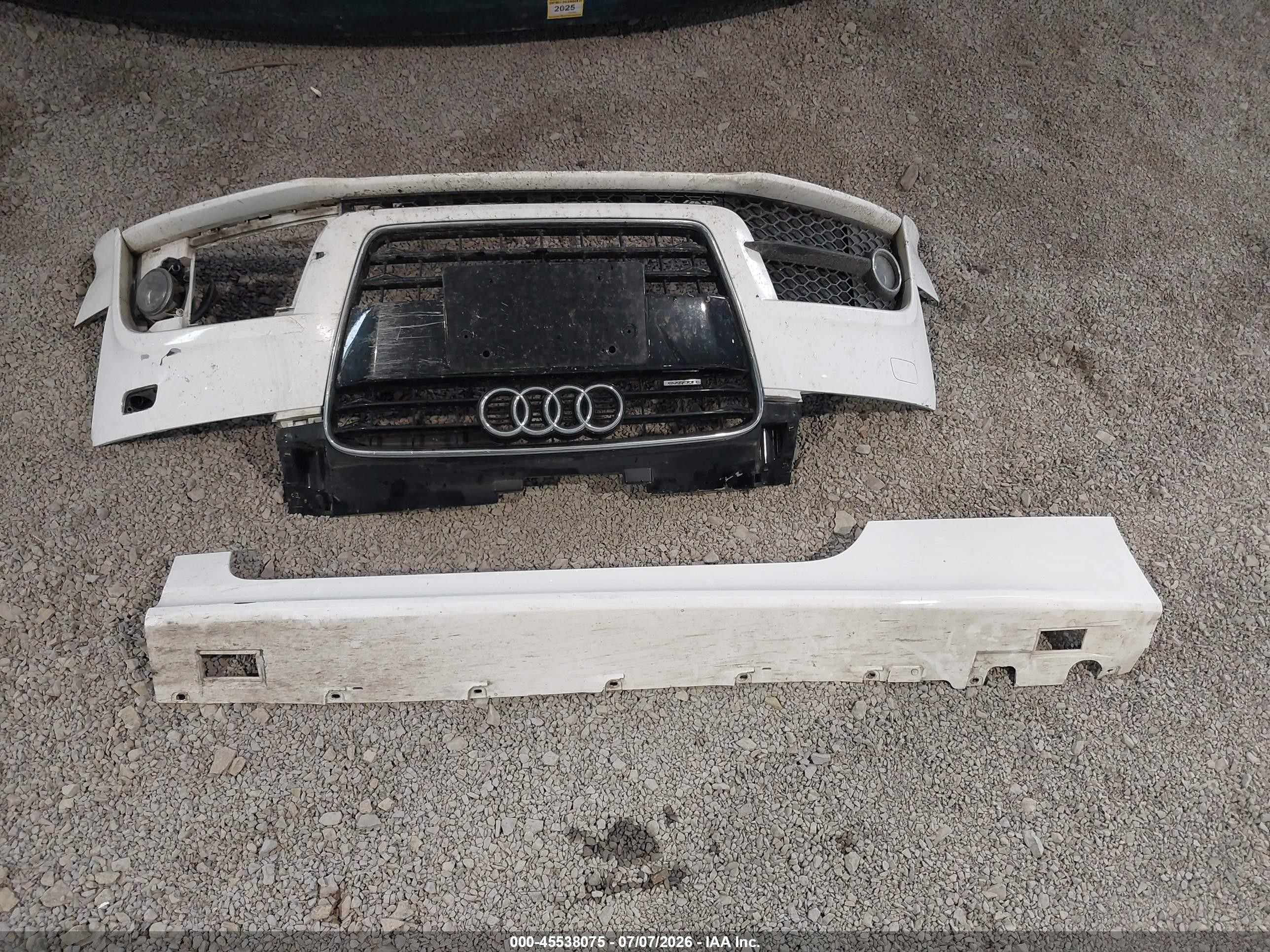 2014 Audi Tt 2.0t White vin: TRUBFAFK1E1004748